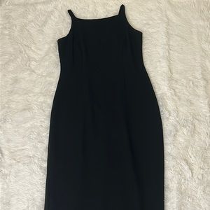 Black Ann Taylor Dress